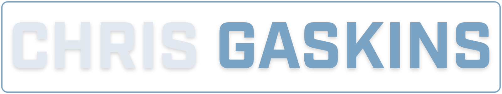 Chris Gaskins